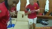 Cristiano Ronaldo Hilarious Interview With Anderson From His Early Days at Manchester United