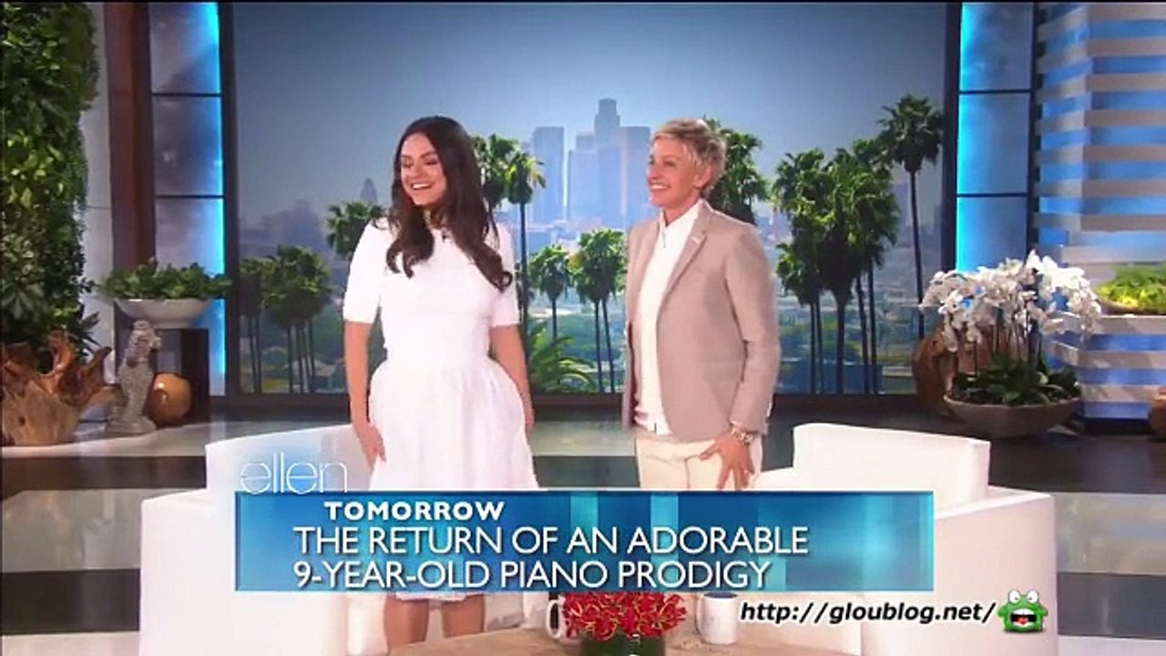 Mila Kunis Interview Feb 03 2015