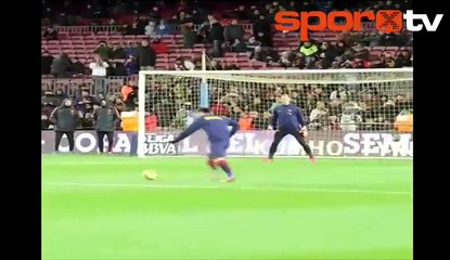 Messi vurdu gol oldu!