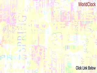 WorldClock Cracked - Free of Risk Download 2015