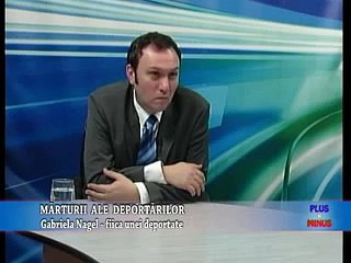 Emisiune Plus si Minus, Gabriela Nagel - 15 ianuarie 2015