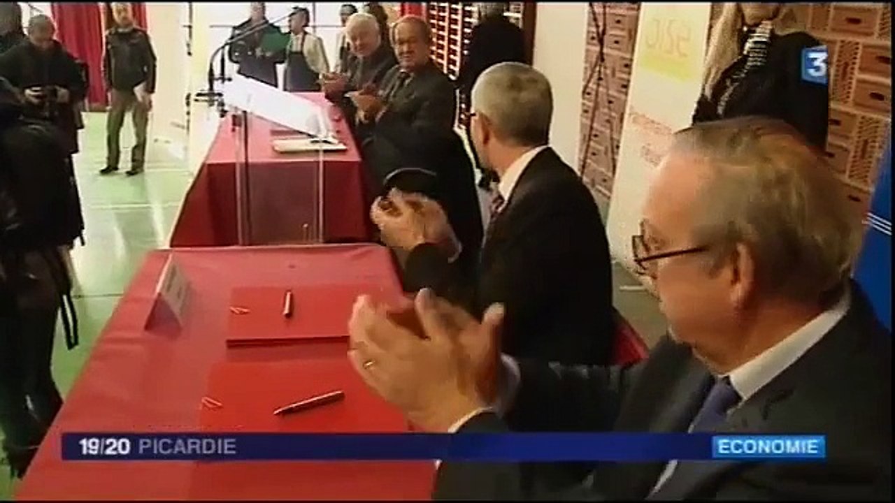 Canal Seine Nord Europe : l'Oise et les Départements du Nord-Pas-de-Calais s'engagent