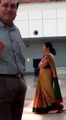 Girl Puts the Video of Old Man on Social Media Who Tried to Molest Her on Indigo Flight