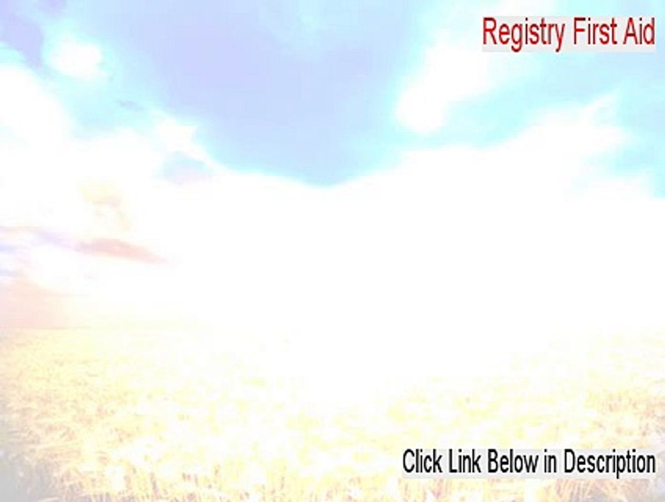 Registry First Aid Crack (Free of Risk Download)