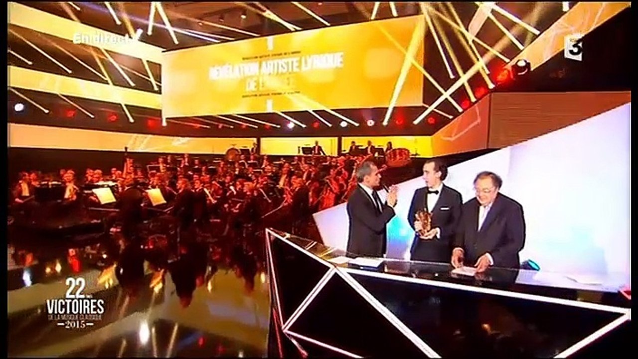 Cyrille DUBOIS - Victoires de la Musique Classique 2015