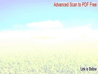 Scan to pdf file free