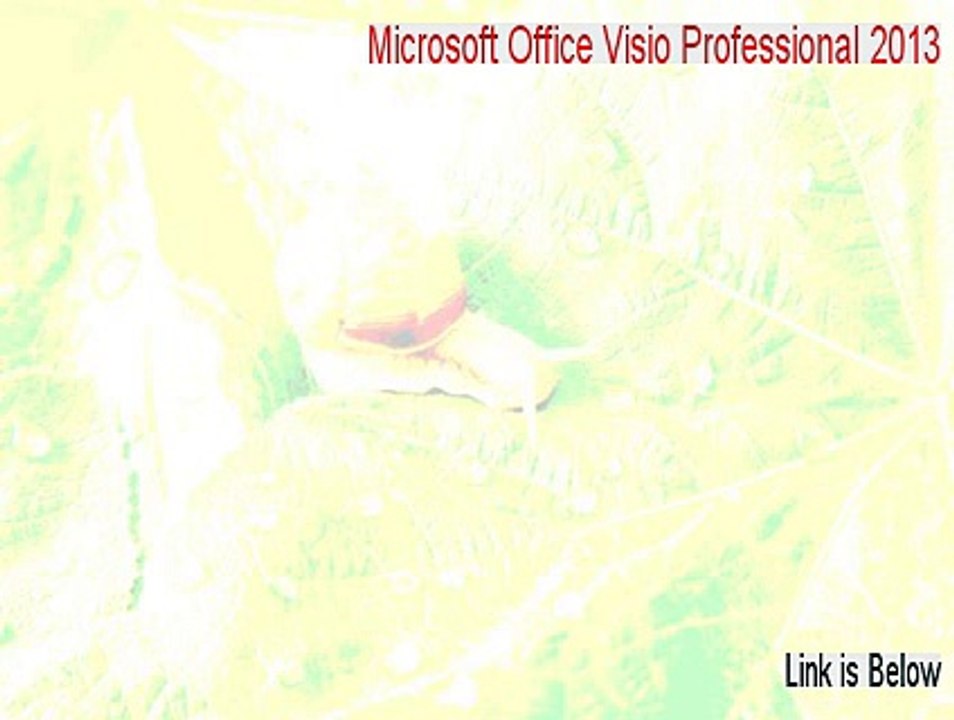 Microsoft Office Visio Professional 2013 Full [Download Now 2015]