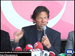 Dunya News - PML-N should have used its brains if it wanted to carry out rigging, Imran Khan