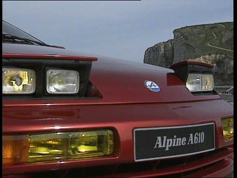 Renault Alpine A610 (1991)