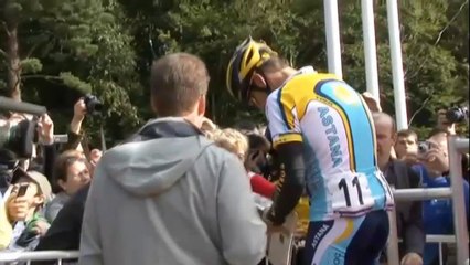 General: Armstrong charged after letting girlfriend take blame for crash