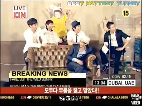 2PM - Wild Bunny 3. Bölüm 1. Part [TürkçeAltyazılı]