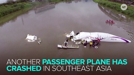 Another Passenger Plane Goes Down In Southeast Asia