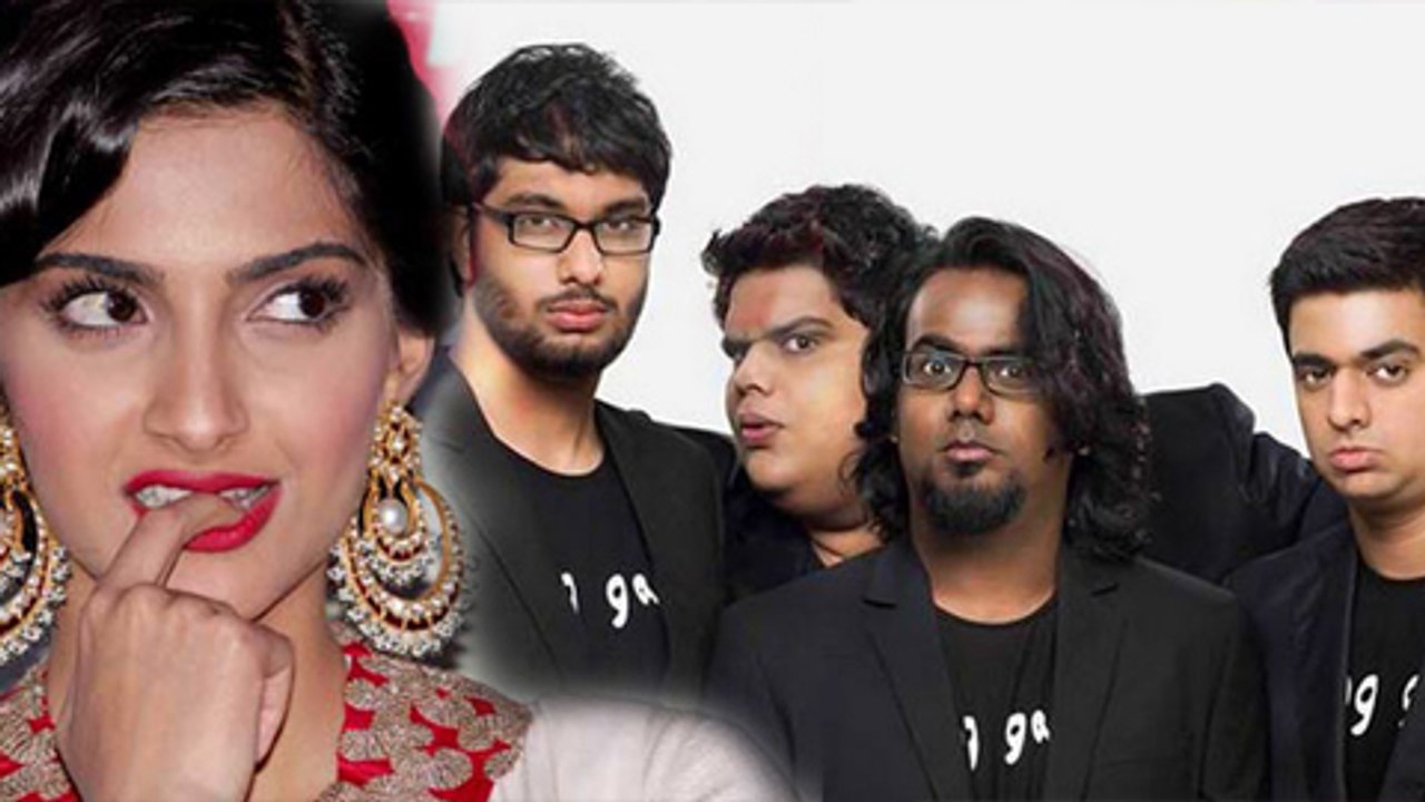 AIB KNOCKOUT | Sonam Kapoor Reacts | Roast Of R...