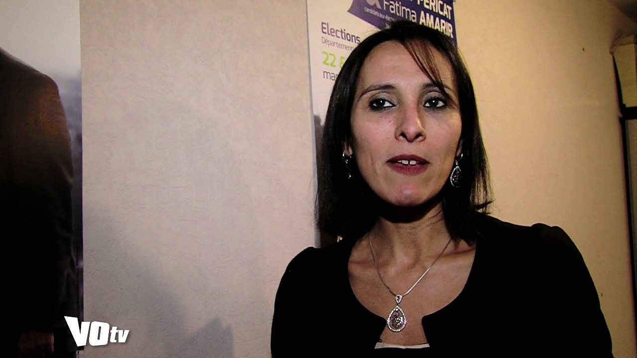 VOtv ITW Fatima Amarir - Canton Argenteuil 2