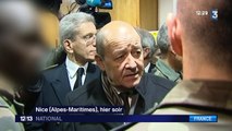 Nice : Jean-Yves Le Drian et Bernard Cazeneuve au chevet des trois militaires agressés