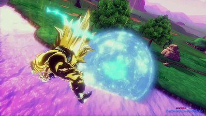 Télécharger la video: Dragon Ball Xenoverse SS3 Goku Spirit Bomb, Final Form Frieza, Other Characters Gameplay