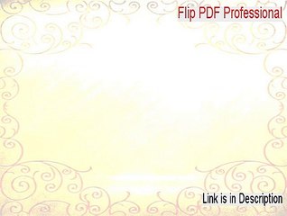 Flip PDF Professional Crack [Download Here]