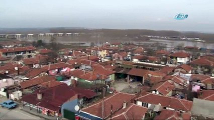 Karaağaç Mahallesi havadan böyle görüntülendi