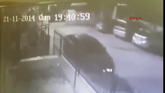 OHAA..Öldürülen özel güvenlik şirketi sahibinin vurulma anı güvenlik kamerasında