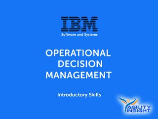 IBM Operational Decision Manager