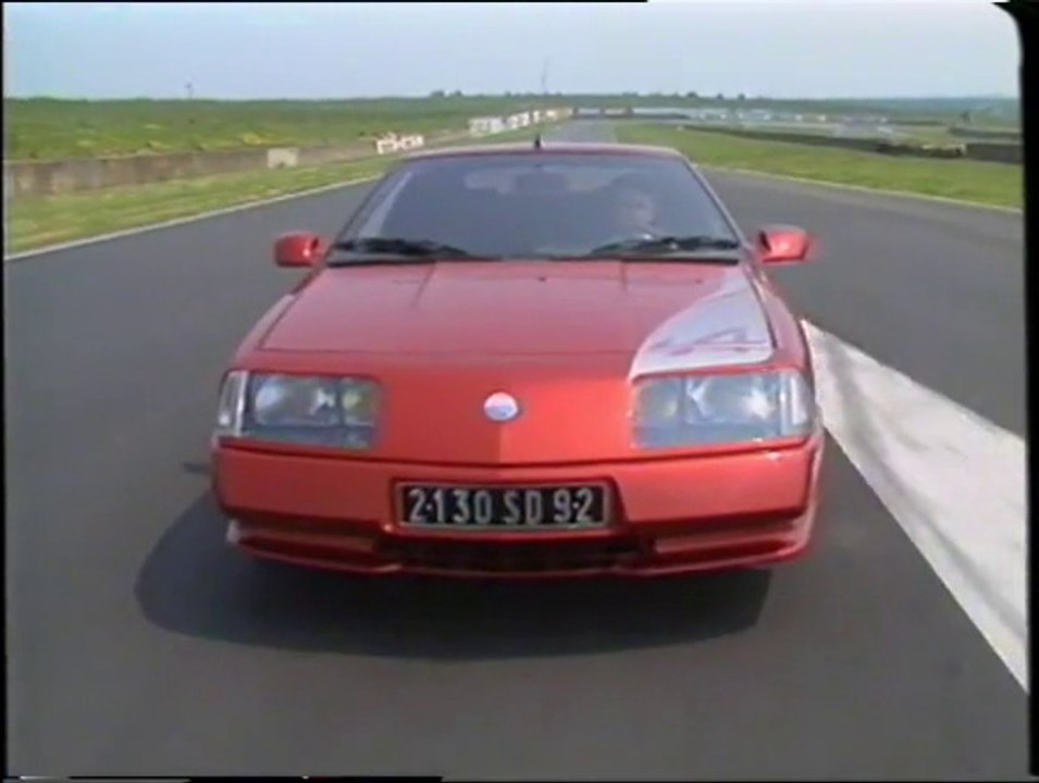 Renault Alpine V6 Turbo Mille Miles (1990)