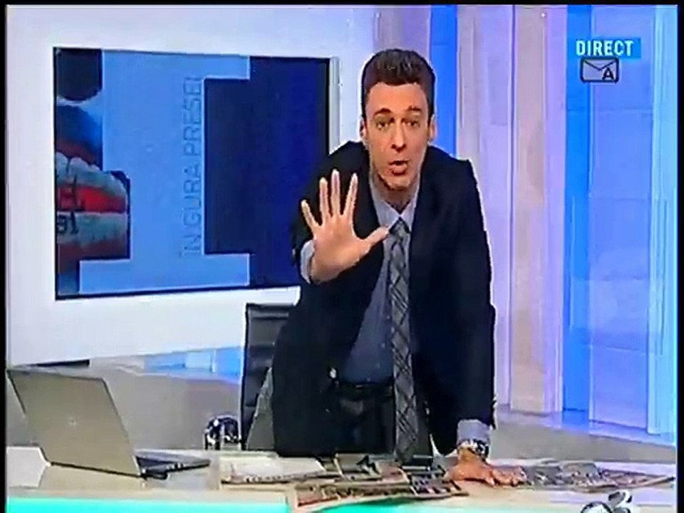 In gura presei cu Mircea Badea - Marti 3 Februarie 2015