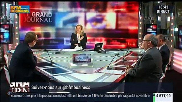 Temps de travail, loi Macron, rôle de l’école : Interview de Laurent Bigorgne dans le grand journal de BFM