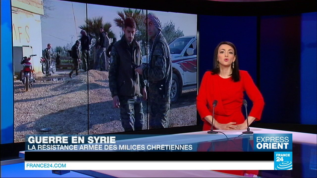 A la rencontre des combattants Syriaques