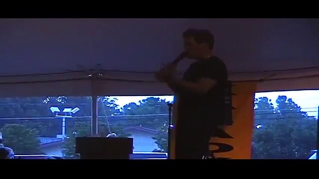 Franz Goovaerts sings Fairitale at Elvis Week 2006 video