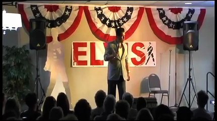 Franz Goovaerts sings Let It Be Me at Elvis Week 2012 video