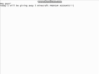Minecraft premium account list!!! 2014 [download link in the description below!!!]