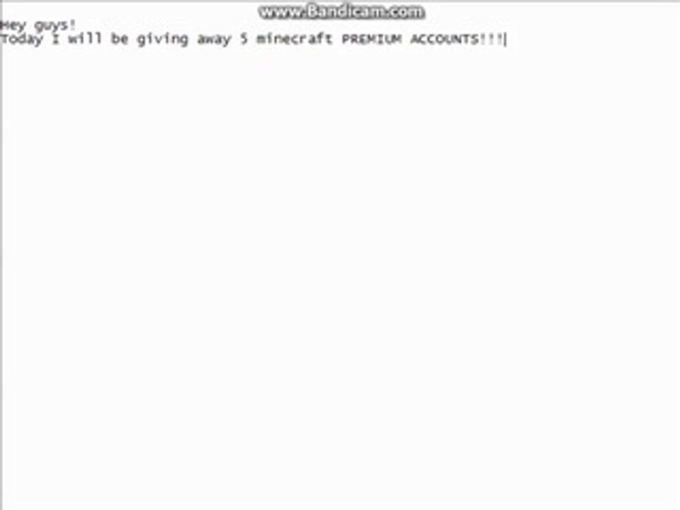 Minecraft premium account list!!! 2014 [download link in the description below!!!]