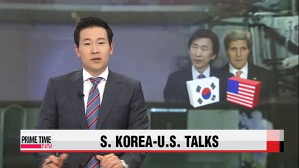 Download Video: Top diplomats from S. Korea, U.S. to hold talks in Munich