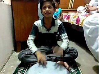Wow Pakistani Boy Qawali Well done!