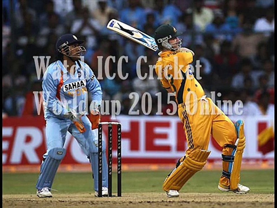 Cricket world cup live stream