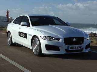 下载视频: Essai Jaguar XE 2015