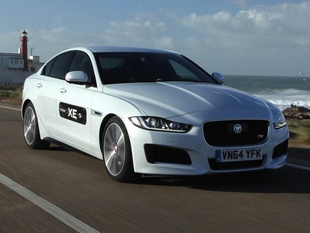 Essai Jaguar XE 2015
