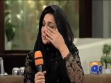 Package Meera breaks into tears during Aamir Liaquat show Subh e Pakistan
