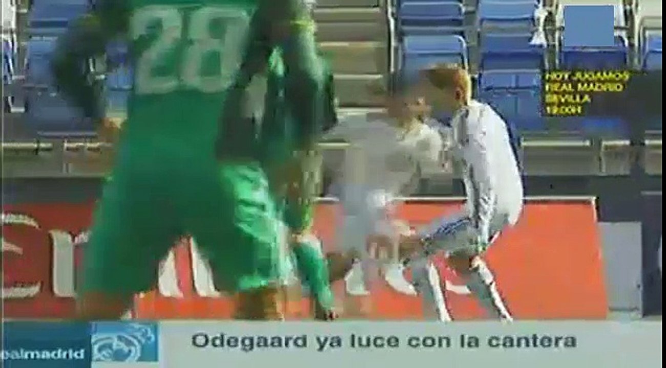 Martin Odegaard Debut with Real Madrid Castilla vs Beijing