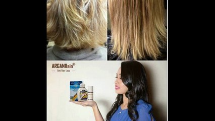 ArganRain Helps in Hair Growth