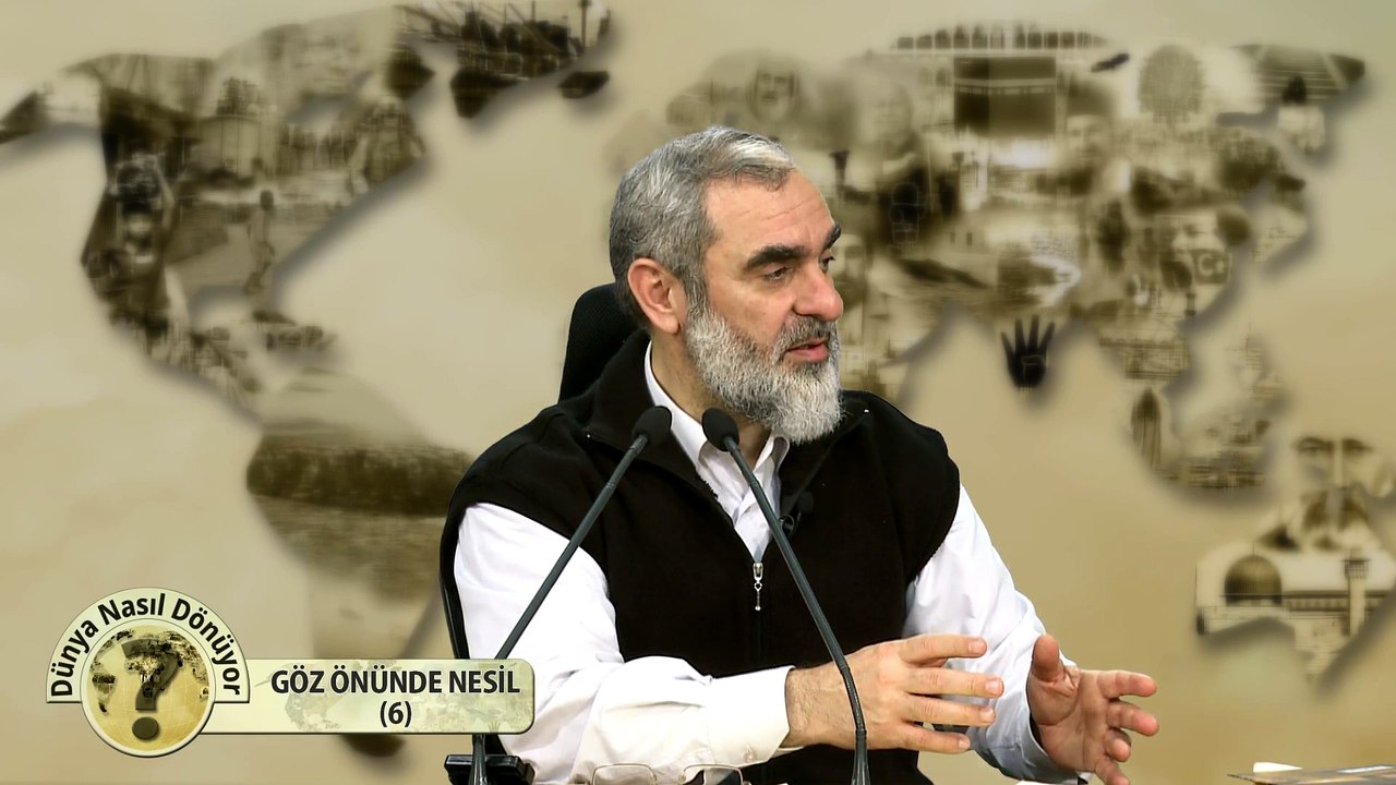 20) Dünya Nasıl Dönüyor? - GÖZ ÖNÜNDE NESİL (6) - Nureddin YILDIZ - Sosyal Doku Vakfı