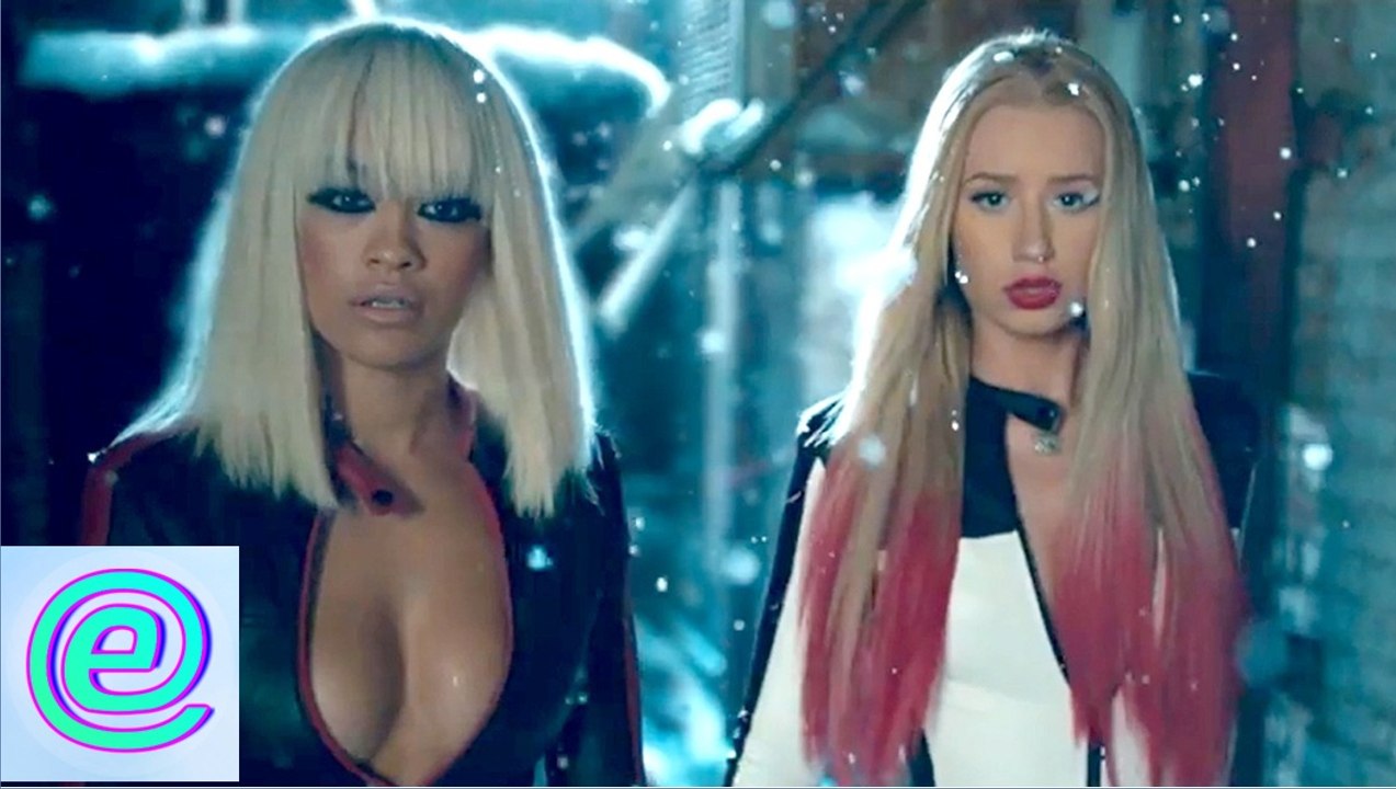 Iggy Azalea - Black Widow ft. Rita Ora [Lyrics]