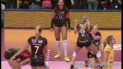 SCAMBIO DELLA SETTIMANA - Unendo Yamamay Busto Arsizio vs Pomì Casalmaggiore