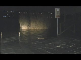 Campania - Maltempo, esonda il lago d'Averno -live- (03.02.15)