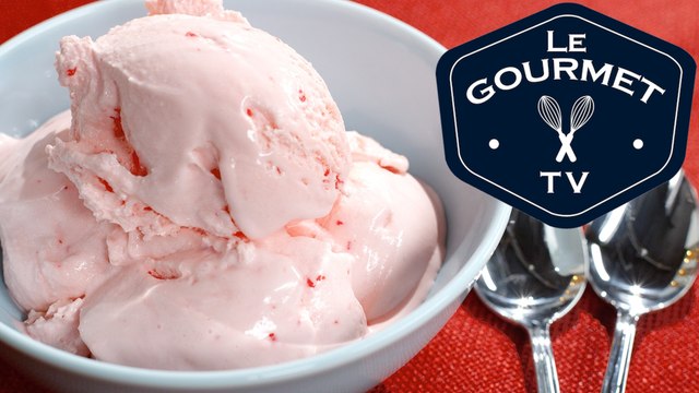 Cinnamon Hearts Ice Cream - Le Gourmet TV