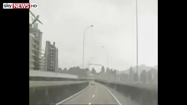 Taiwan Plane Crash:- Passenger Jet Hits Bridge