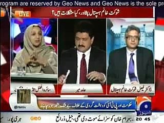 Special episode of Capital Talk regarding SKMCH&RC Peshawar