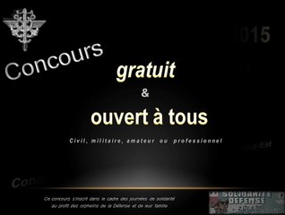 Concours photo des armées de la zone Nord-Est