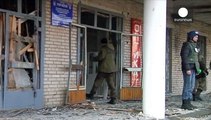 اوکراین؛ حمله خمپاره ای به محوطه بیمارستانی در دونتسک