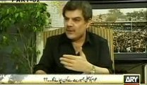 Mubashir Luqman -#- Me Pakistani jamhuriyat pe lanat bhejta hun - khara sach